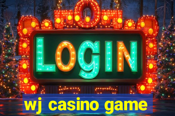 wj casino game